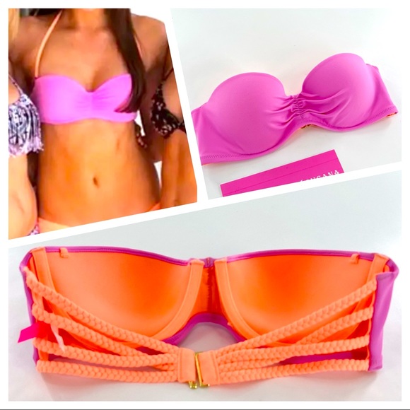 Victoria's Secret Other - Victoria's Secret Braided Bikini Top size 34 B
